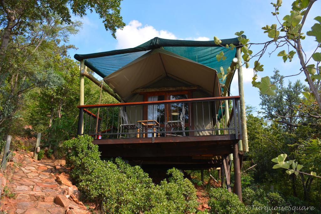 La Montagne Guest Lodge Hartbeespoort Exterior foto